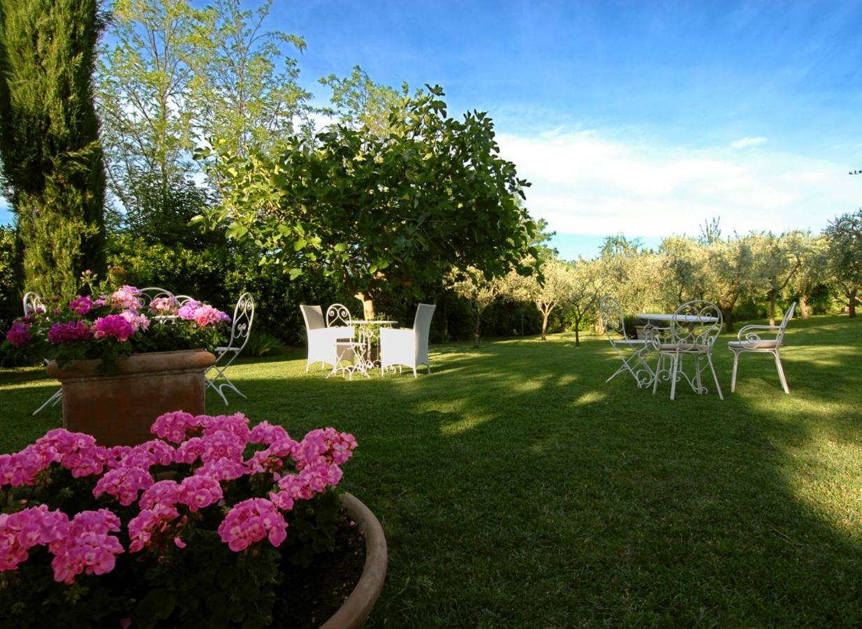 Il Rondo Boutique Hotel Montepulciano Stazione Exterior foto