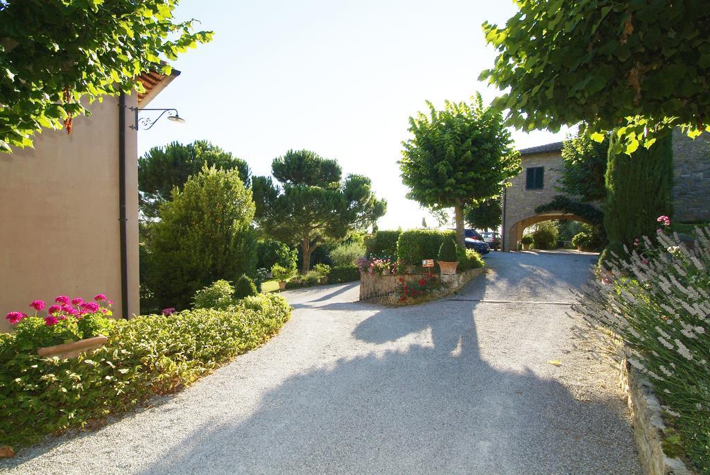 Il Rondo Boutique Hotel Montepulciano Stazione Exterior foto